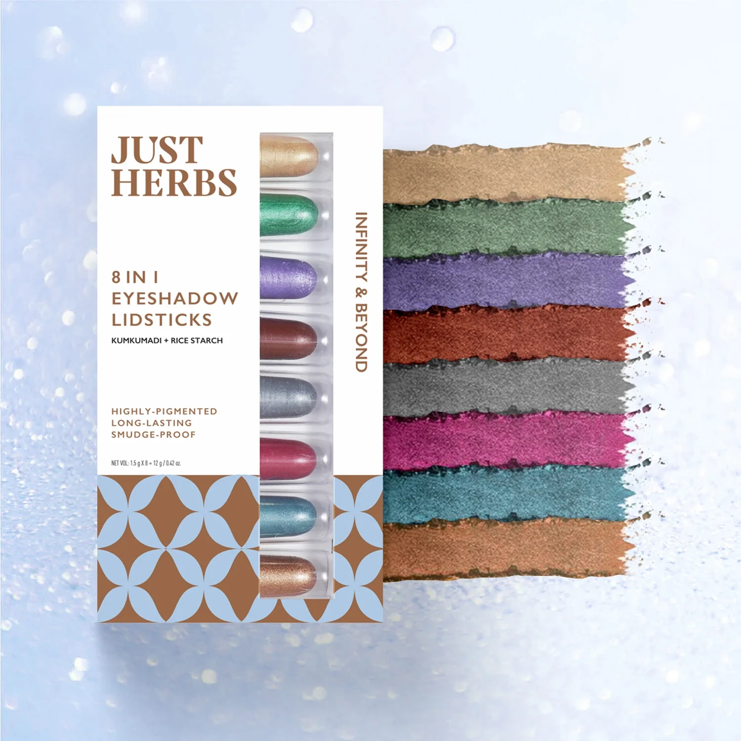 8 in 1 Eyeshadow Lidsticks (Available in 2 Variants) - Image 3