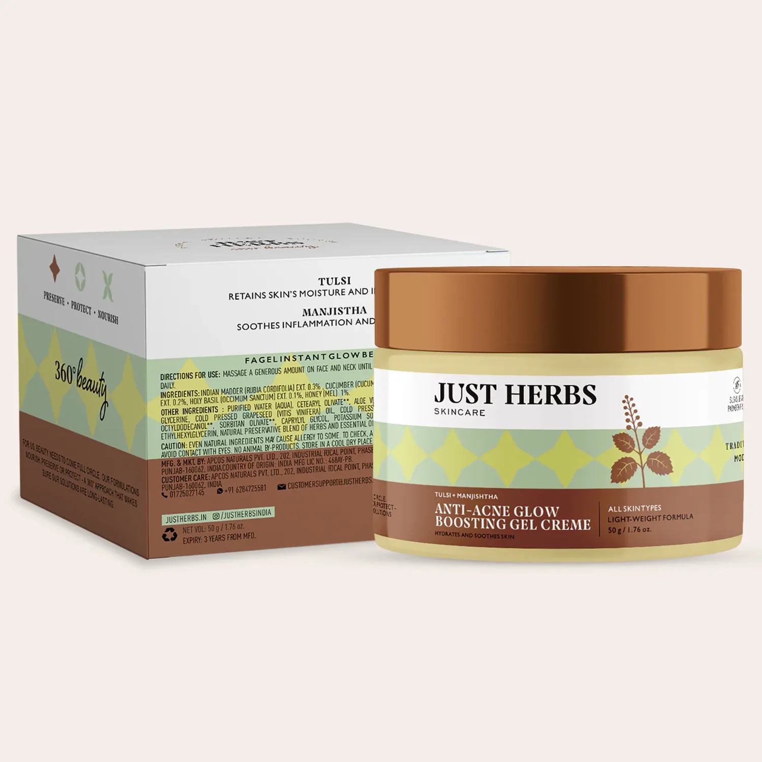 All Purpose Gel Creme with Aloe Vera and Cucumber - Image 8