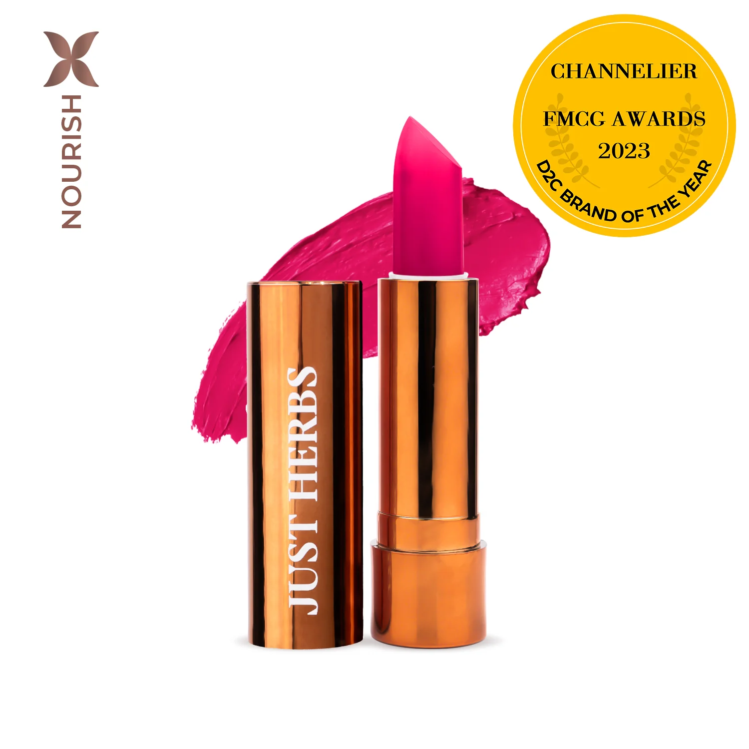 Long Stay Ultra Matte Lipstick with Shea Butter and Jojoba Oil - Image 18