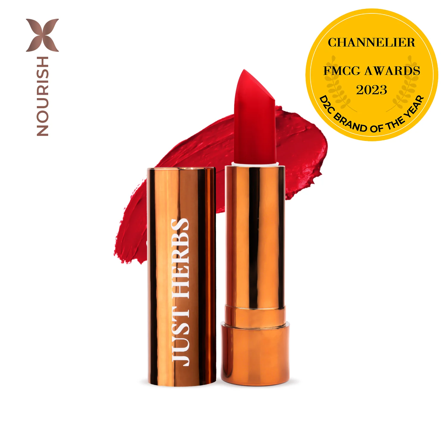 Long Stay Ultra Matte Lipstick with Shea Butter and Jojoba Oil - Image 22