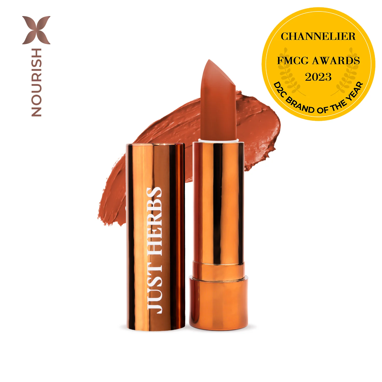 Long Stay Ultra Matte Lipstick with Shea Butter and Jojoba Oil - Image 7