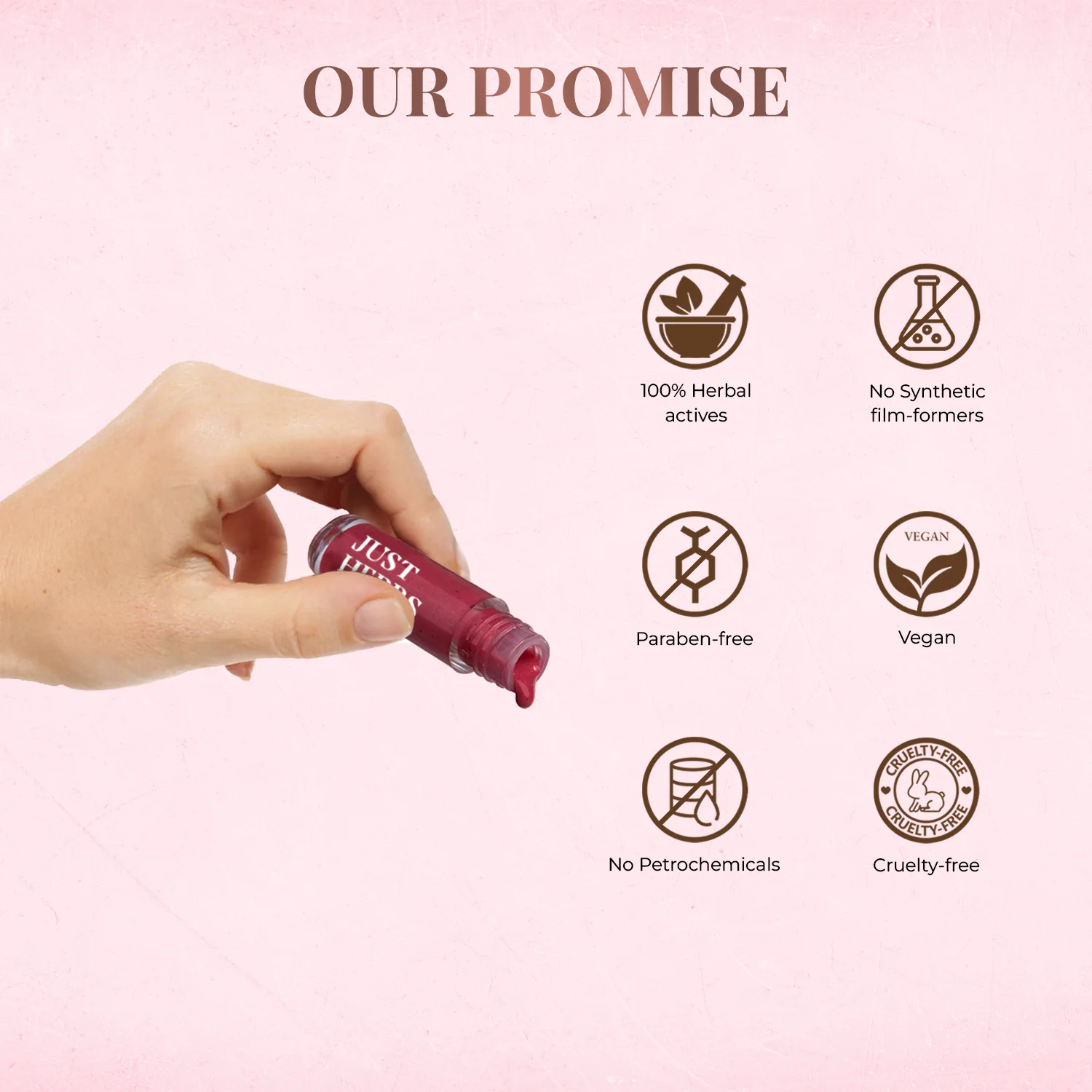 Serum-Infused Lip Gloss - Deep Love - Image 6